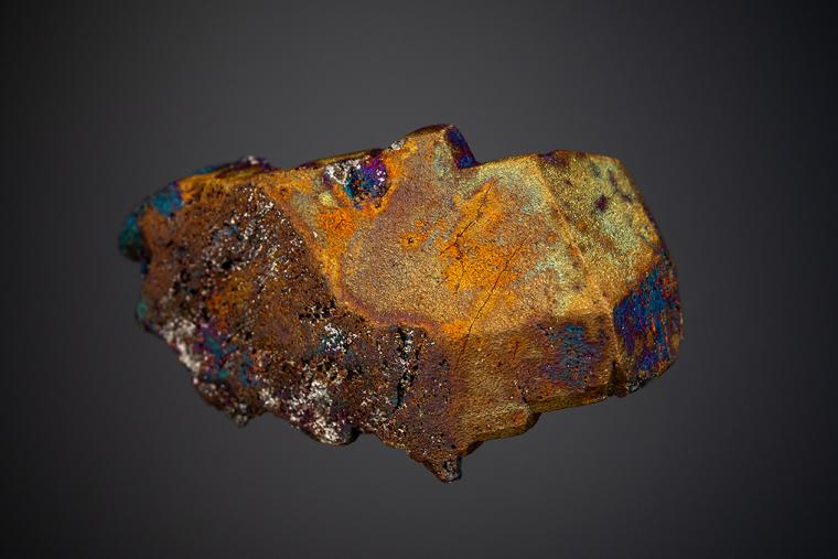 TETRAHEDRITE with CHALCOPYRITE